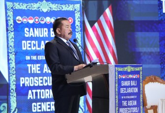 Jaksa Agung Republik Indonesia ST Burhanuddin