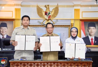 Kemendagri, Kementerian PKP dan BPS Teken MoU Perkuat Basis Data untuk Dukung Program 3 Juta Rumah
