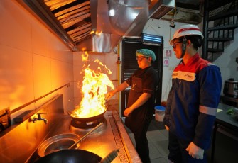 Gas Bumi Mengalir di Raindear Coffee