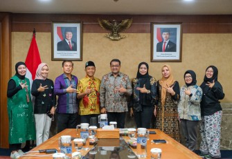 Menekraf mengapresiasi KAHMI atas rencana penyelenggaraan Asian Islamic Fashion and Art (AIFA) 2025, dan siap untuk berkolaborasi dalam pengembangan sektor ekonomi kreatif