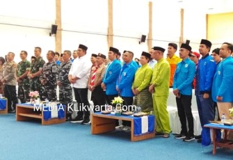 Bupati Bintan Lantik Pengurus KNPI Kecamatan 