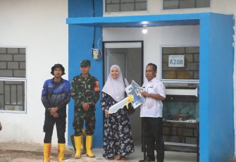 BP Batam Fasilitasi Pergeseran 6 KK Asal Rempang ke Rumah Baru Tanjung Banon