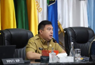 elaksana Tugas (Plt.) Sekretaris Jenderal (Sekjen) Kementerian Dalam Negeri (Kemendagri) Tomsi Tohir 