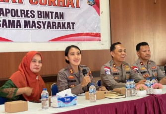 Kapolres Bintan Ajak Masyarakat Menjadi Polisi Bagi Diri Sendiri