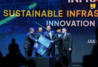  Acara Pembukaan International Conference on Infrastructure (ICI) 2025 di Jakarta International Convention Center (JICC), Rabu (11/6/2025)