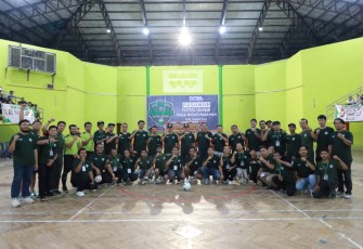 Bupati Pasaman Buka Open Turnamen Futsal Piala Bergilir