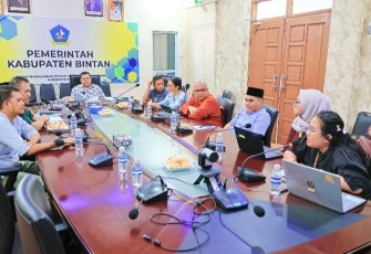 Sekda Bintan Ronny Pimpin Rakor Bahas Percepatan Pembangunan Sekolah Rakyat