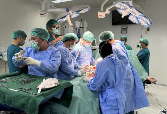 Operasi transplantasi ginjal di RS Adam Malik, sudah berhasil melakukan 13 operasi sejak tahun 2017