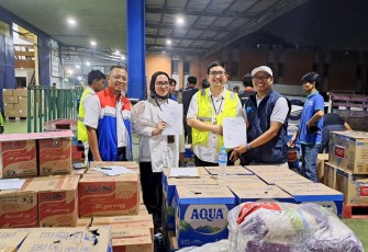 PGN dan Garuda Indonesia Kolaborasi Salurkan 3 Ton Bantuan untuk Korban Bencana di Sumatera