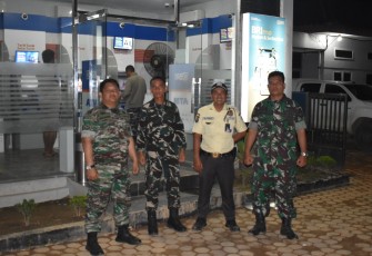 Pasca Bencana Alam TNI Laksanakan Patroli Keamanan Wilayah