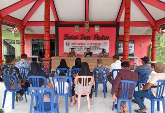 Babinsa Padas Hadiri Musdesus Penentuan Lokasi Gedung KDMP 