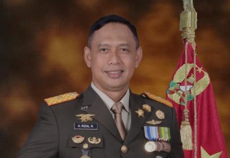 Mayjen TNI Ahmad Rizal Ramadhani sebagai Direktur Utama Perum Bulog