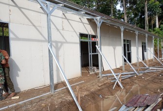 BNPB Maksimalkan Pembangunan Huntara di Kabupaten Agam 