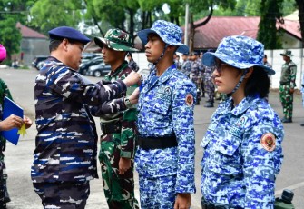 TNI AL dan PT Pelni Laksanakan Pelatihan Bela Negara 