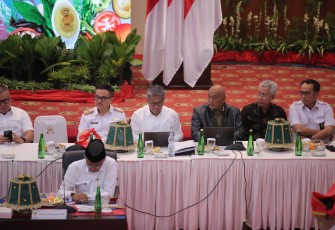 Rakortas Bidang Pangan se-Sulawesi Selatan