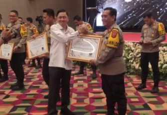Polres Oku Raih Peringkat Lima Dalam Penilaian Pelayanan Publik Tahun 2024