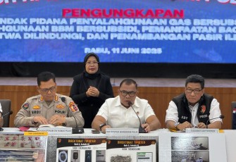Bareskrim Polri Ungkap 5 Kasus Besar Penyalahgunaan BBM dan Gas Subsidi di Berbagai Daerah