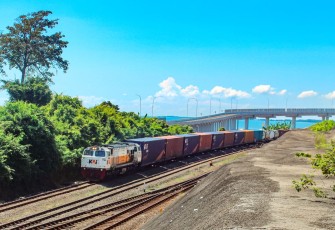 KAI Logistik Dorong Kereta Api Menjadi Penggerak Utama Jaringan Distribusi Nasional yang Efisien