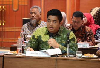 Bupati Bintan Roby Kurniawan SPWK