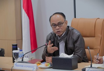 Menkop Budi Arie Setiadi 