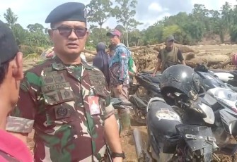 Lanud Sutan Sjahrir mengerahkan helikopter Caracal EC-725/H225M/H-7206 dari Skadron Udara 8 untuk menyalurkan sebanyak 3,5 ton bantuan logistik bagi warga yang hingga kini masih sangat membutuhkan dukungan