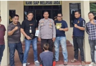 Pelaku Maling Handphone Ditangkap Polisi