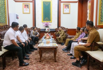 Gubernur Kepri Terima Kunjungan Ketua Pengadilan Tinggi dan Kapolresta Tanjungpinang 