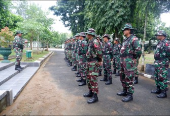 Kodim 0801/Pacitan Gelar Latorsar