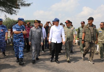 BNPB dan Kementerian Lingkungan Hidup Dorong Percepatan Penanganan Darurat Karhutla Kalimantan Barat