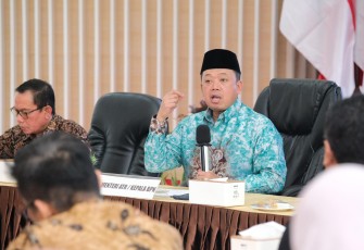Menteri Agraria dan Tata Ruang/Kepala Badan Pertanahan Nasional (ATR/BPN), Nusron Wahid