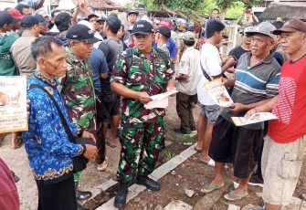Sosialisasi Penutupan Pasar Hewan di Kabupaten Trenggalek