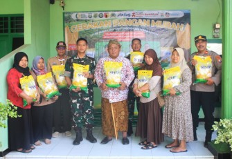TNI Gandeng Bulog Stabilkan Harga Beras