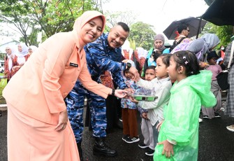 Masa Pengenalan Lingkungan Sekolah (MPLS) Angkasa Lanud Husein Sastranegara diawali dengan kegiatan yang berbeda dari biasanya