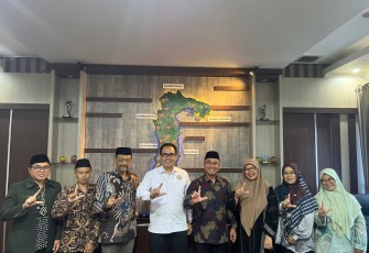 LDII Sulsel Audiensi dengan Direktur Intelkam Polda