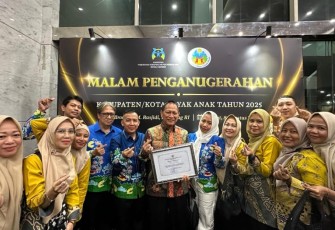 Kabupaten Tulang Bawang Raih Dua Penghargaan Nasional Bergengsi 2025