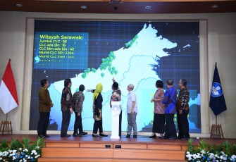 Direktorat Jenderal Pendidikan Vokasi, Pendidikan Khusus, dan Pendidikan Layanan Khusus (Ditjen Vokasi PKPLK), meluncurkan Uji Terap Penyelenggaraan Pendidikan Jarak Jauh (PJJ) Jenjang Pendidikan Menengah, di Jakarta, Kamis (7/8)