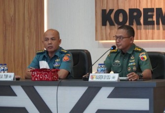 Kasrem 081/DSJ Sambut Baik Tim Audit Kinerja Itjen TNI