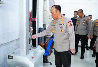 Wakil Kepala Kepolisian Negara Republik Indonesia Komjen Pol. Prof. Dr. Dedi Prasetyo, S.H., M.Hum., M.Si., M.M
