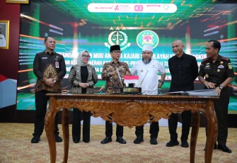  Mendes Yandri Launching Program Jaga Desa Provinsi Bengkulu