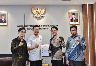 Wamenpora Taufik Hidayat 