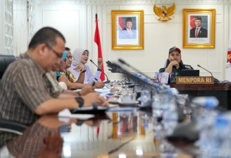 Menpora Ario Bimo Nandito Ariotedjo