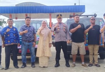 Masyarakat Bintan Salurkan 1,5 Ton Bantuan untuk Korban Bencana di Aceh 