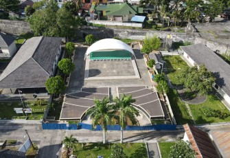 Kementerian PU Tuntaskan Penataan Kawasan Pusaka Benteng Oranje 