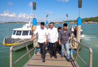 Gubernur Ansar Ajak Gubernur Jateng dan Gubernur Lampung Telusuri Jejak Sejarah Melayu di Pulau Penyengat