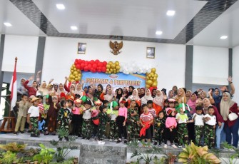 TK Kartika IV-20 Ponorogo Gelar Pelepasan Siswa Siswi Tahun Ajaran 2024-2025