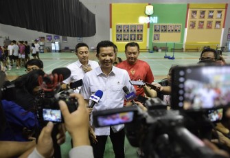 Wamenpora Taufik Hidayat 