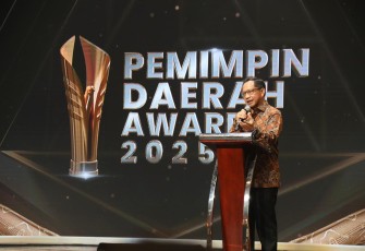 Menteri Dalam Negeri (Mendagri) Muhammad Tito Karnavian 