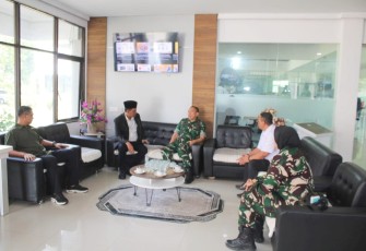 Dandim 0315/Tanjungpinang Sosialisasikan Penerimaan Caba dan Cata TNI AD 2025 di Dialog Kepri Hebat RRI