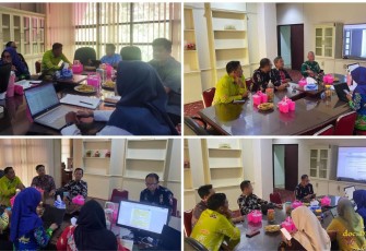 DPMPTSP Tuba Rampungkan Koordinasi dengan OPD Teknis