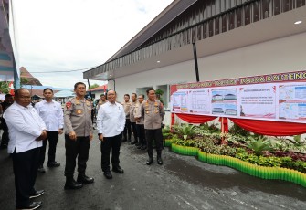 Irwasum Polri Apresiasi Pembangunan Dapur SPPG MBG di Polda Kalteng
